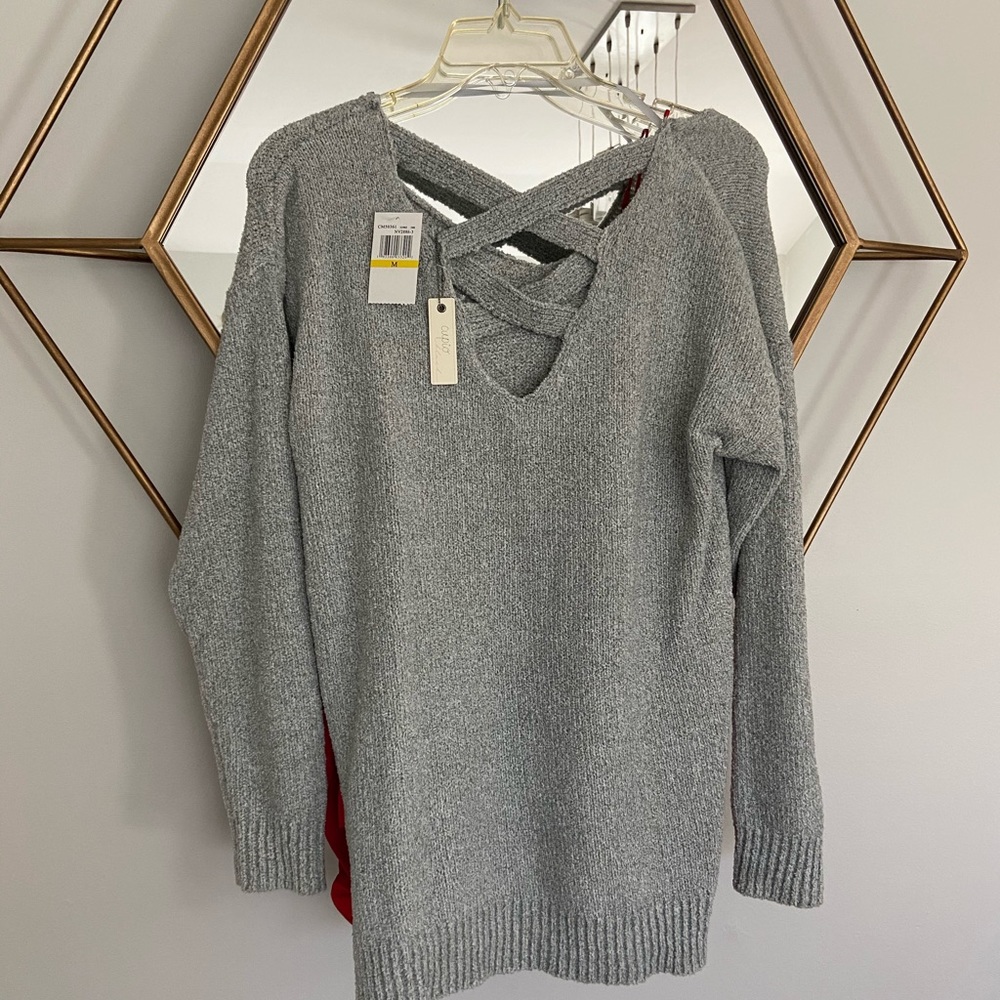 Light Gray Sweater